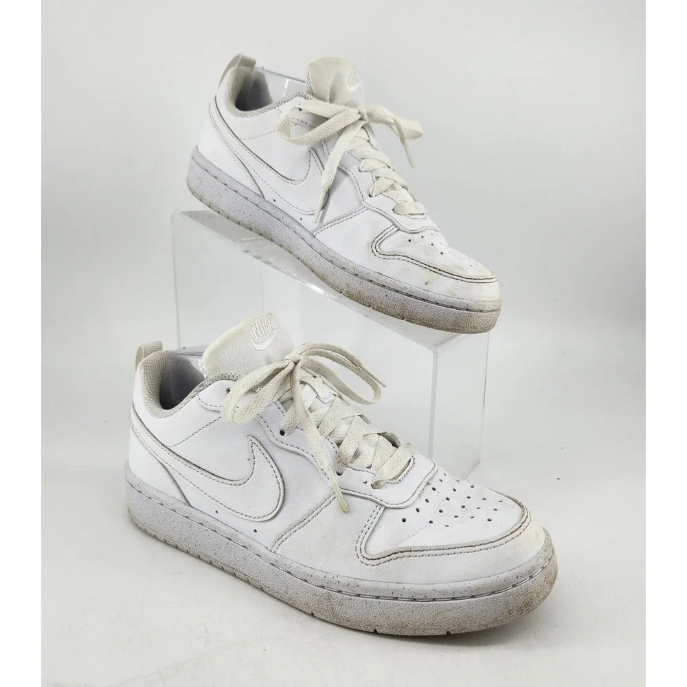 Nike Youth Court Borough Low Recraft Sneaker Kids Size‎ 5Y White DV5456-106